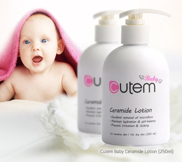 Moisturizing and Softening Ceramide lotion for your kids